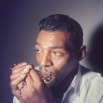 Little Walter, artista favorito de Ricardo Cerqueira