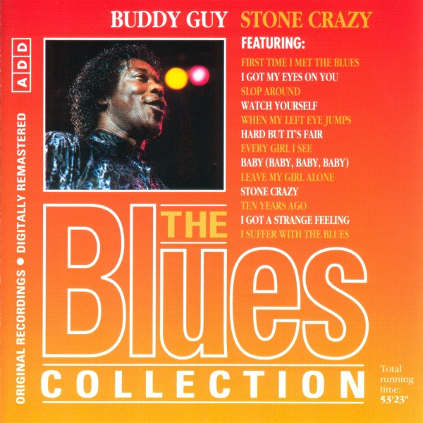 The Blues Collection 4: Stone Crazy