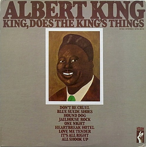 Blues for Elvis: King Does the King’s Things