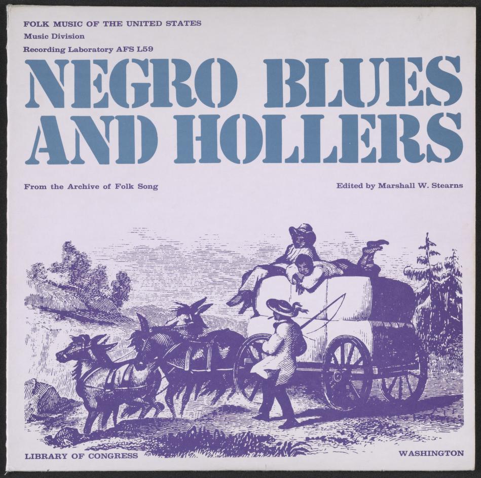 Negro Blues and Hollers